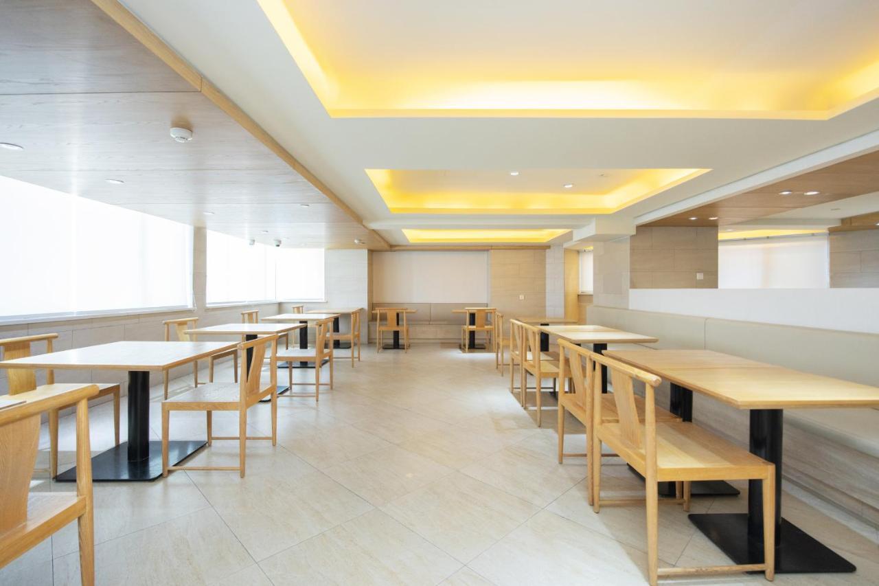 Ji Hotel Shanghai Yan An Road Branch Esterno foto