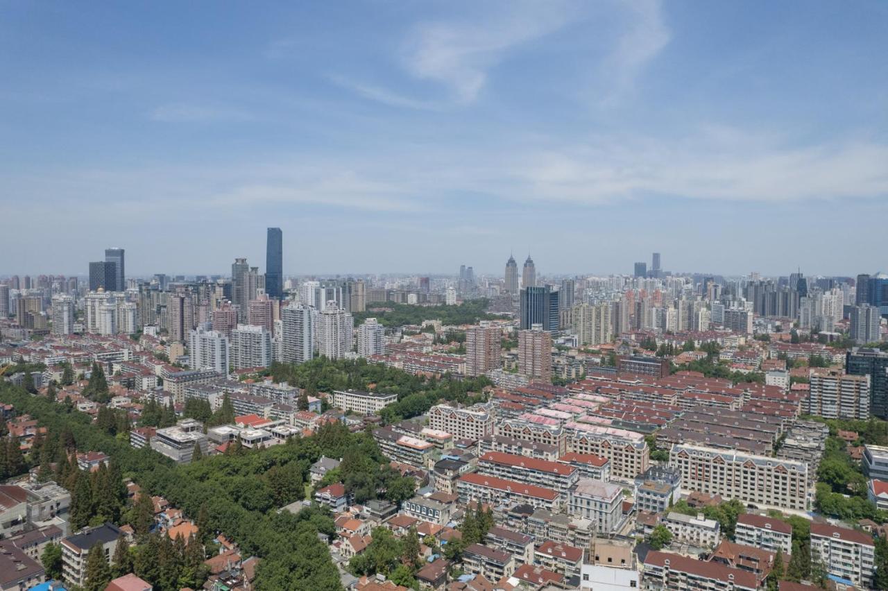 Ji Hotel Shanghai Yan An Road Branch Esterno foto